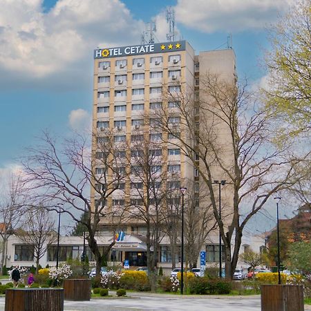 Hotel Cetate Alba Iulia Eksteriør billede