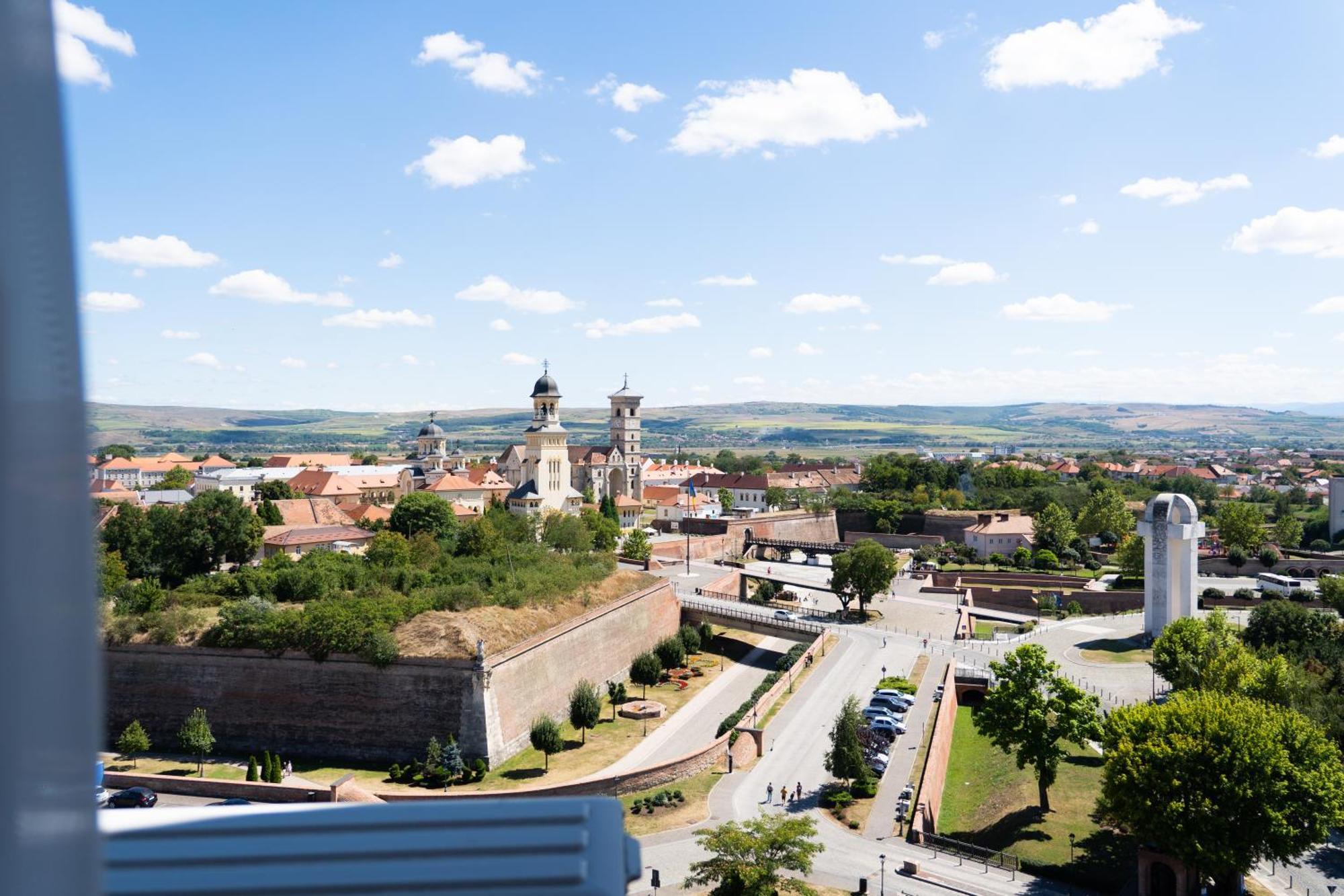 Hotel Cetate Alba Iulia Eksteriør billede