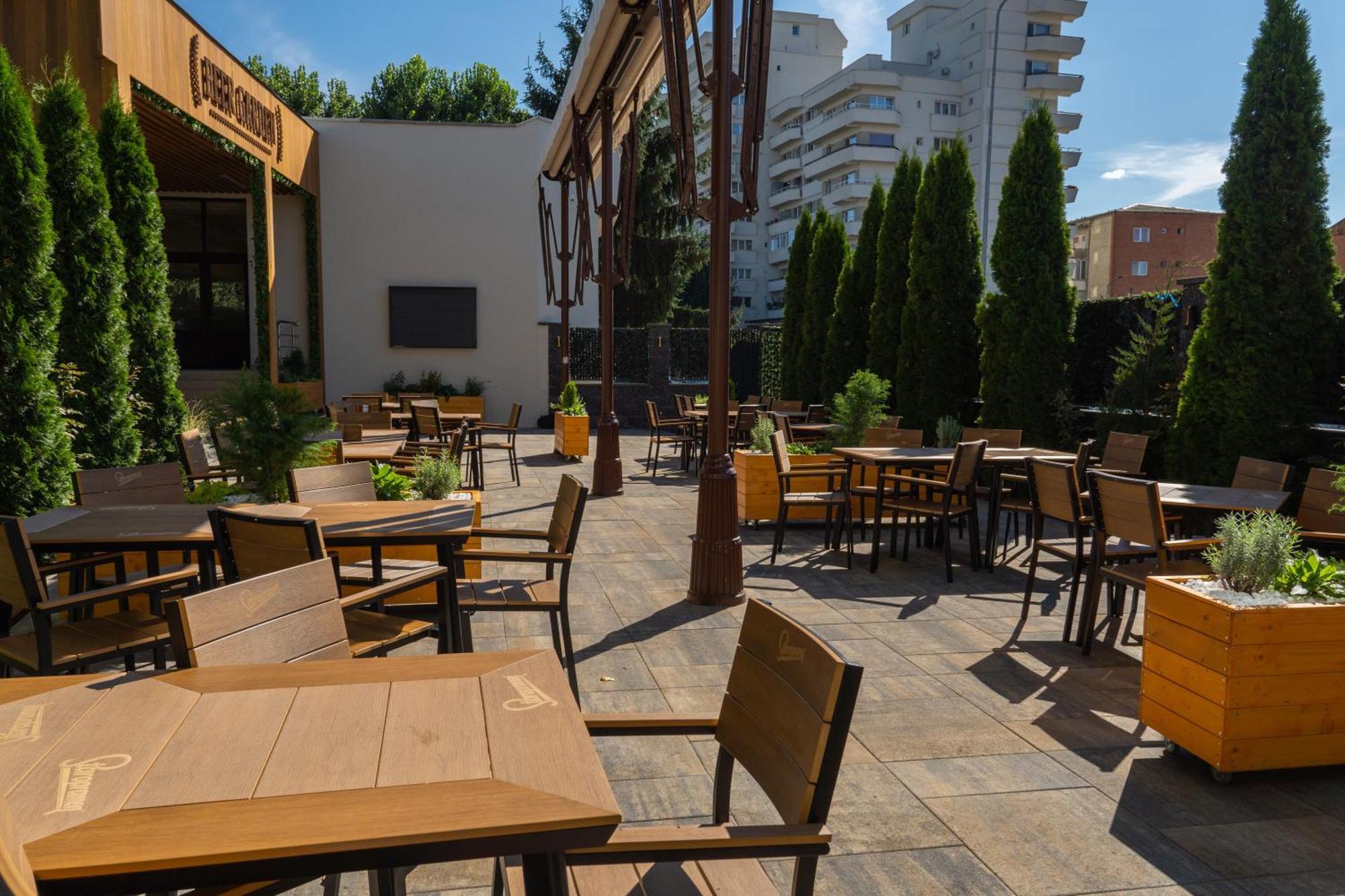 Hotel Cetate Alba Iulia Eksteriør billede