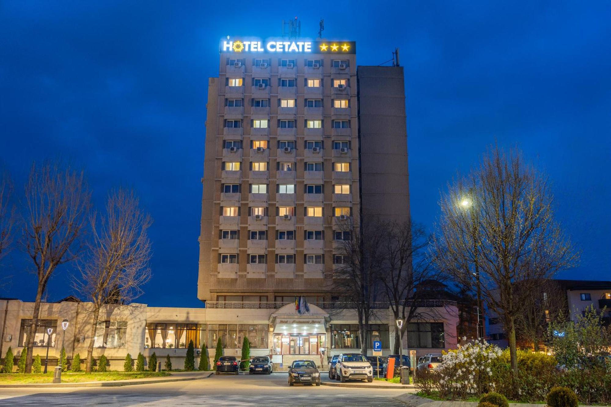 Hotel Cetate Alba Iulia Eksteriør billede