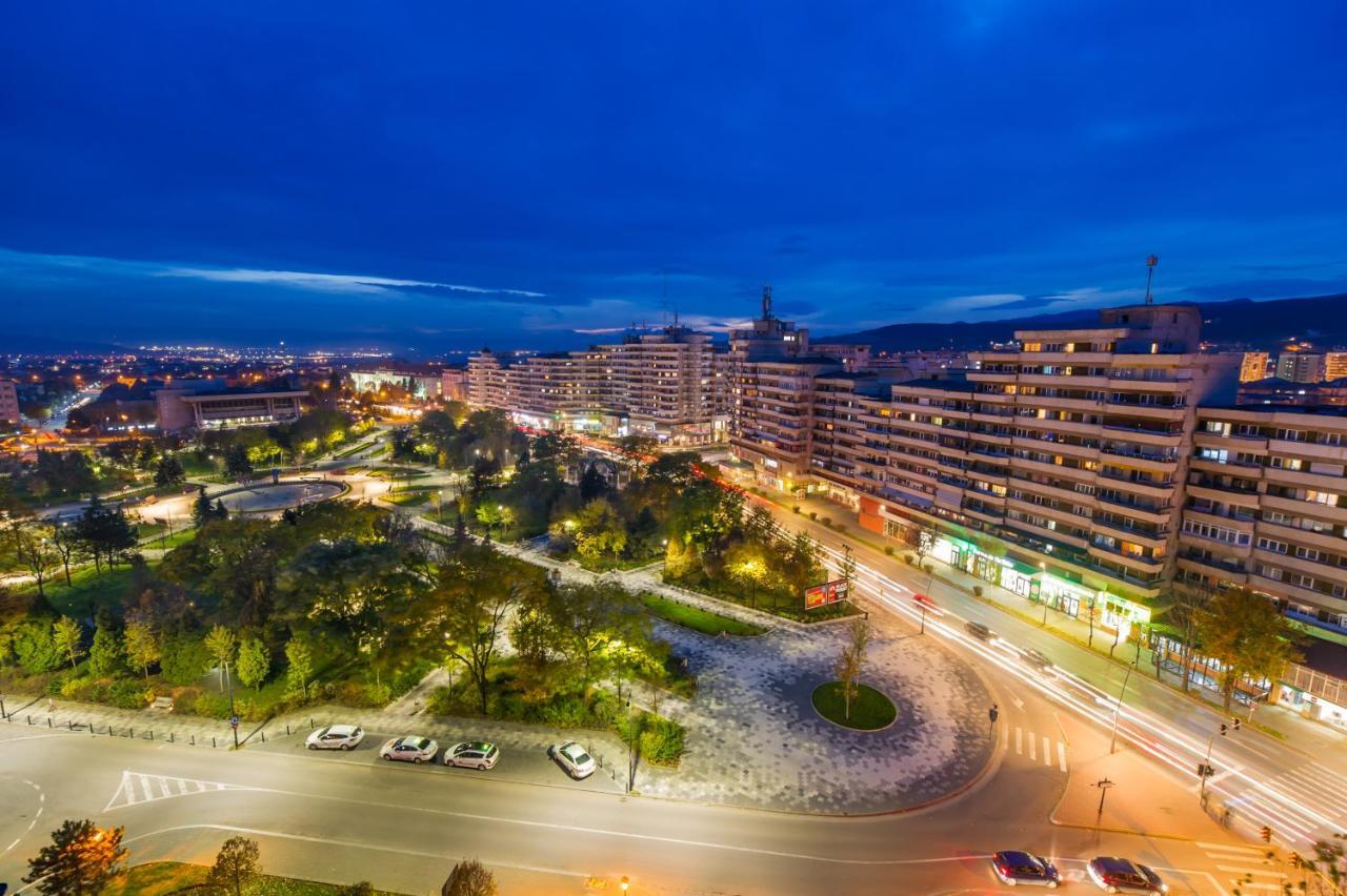Hotel Cetate Alba Iulia Eksteriør billede