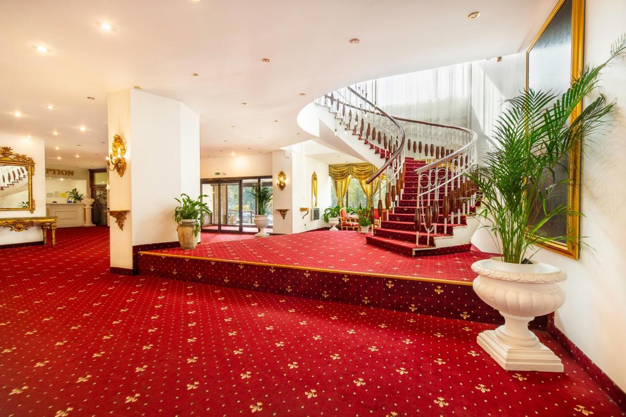 Hotel Cetate Alba Iulia Eksteriør billede