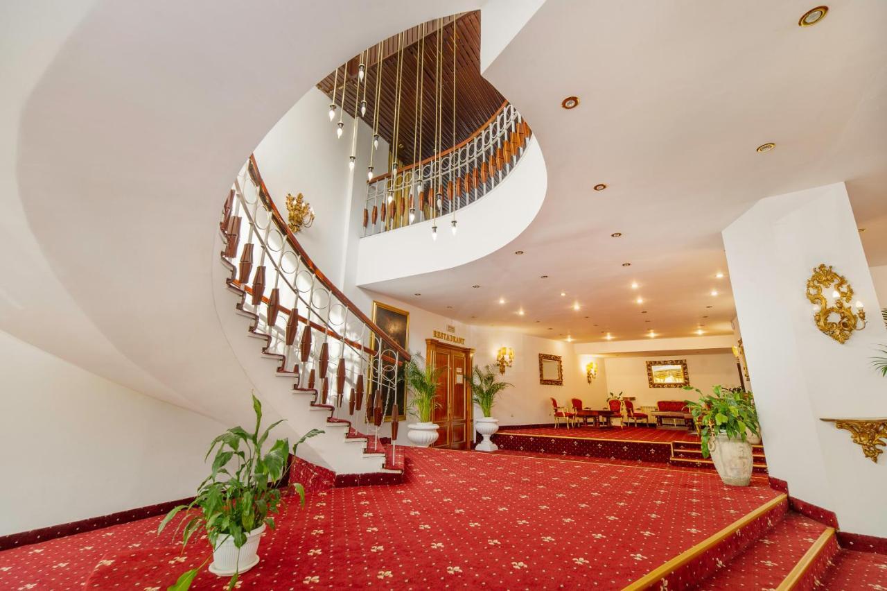 Hotel Cetate Alba Iulia Eksteriør billede