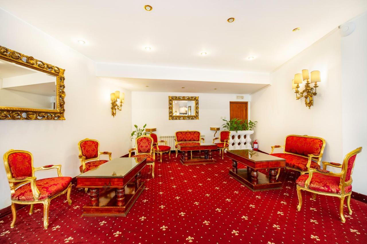 Hotel Cetate Alba Iulia Eksteriør billede