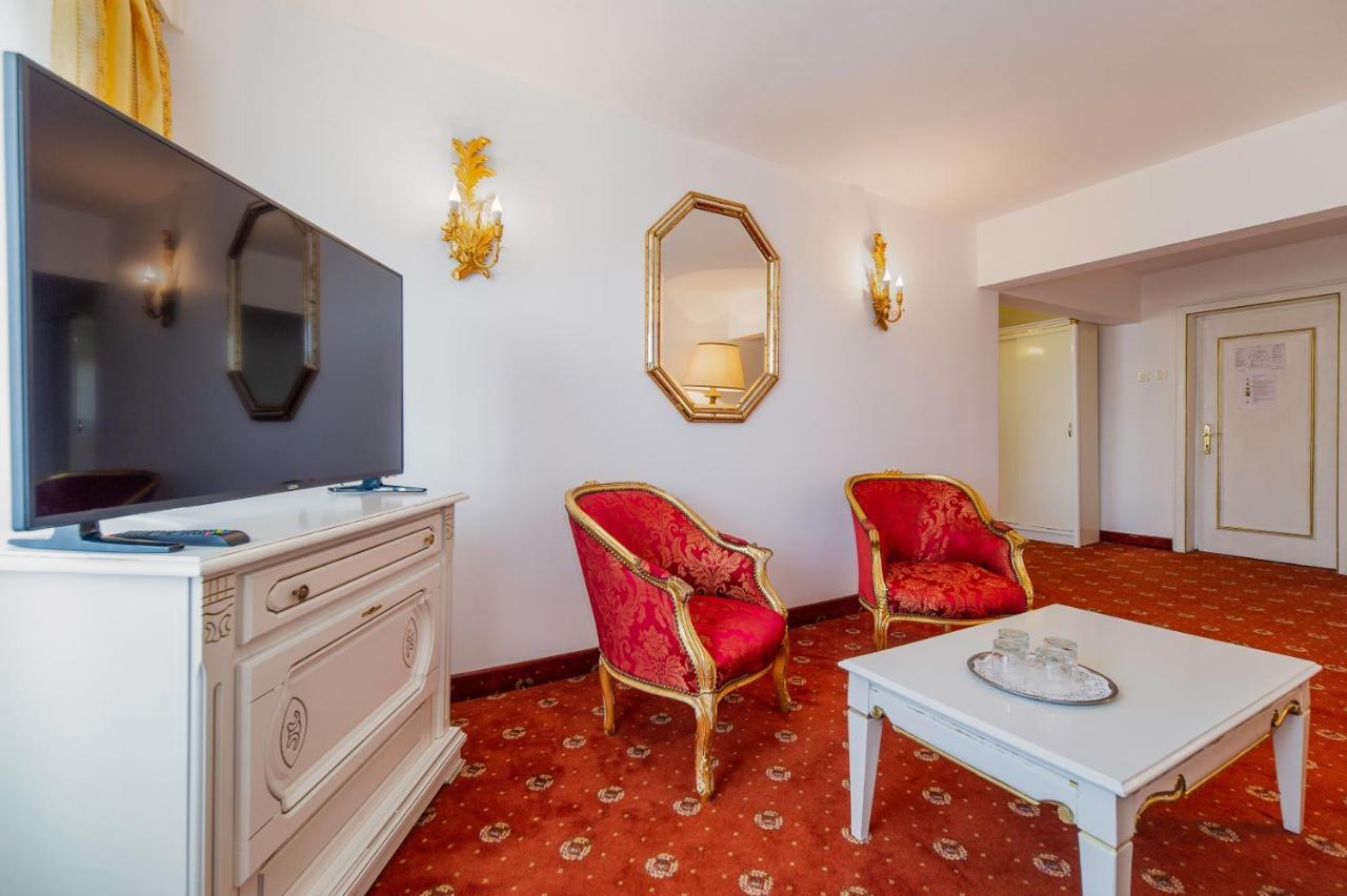 Hotel Cetate Alba Iulia Eksteriør billede